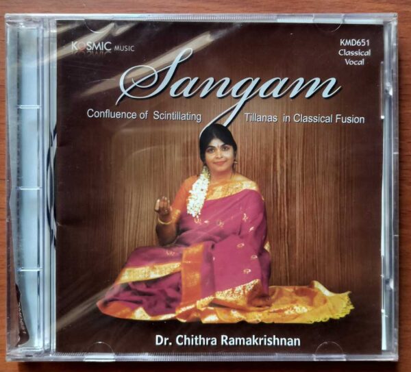 SANGAM - DR. Chithra Ramakrishnan Classical Vocal Audio Cd (FACTORY SEALED PACK)