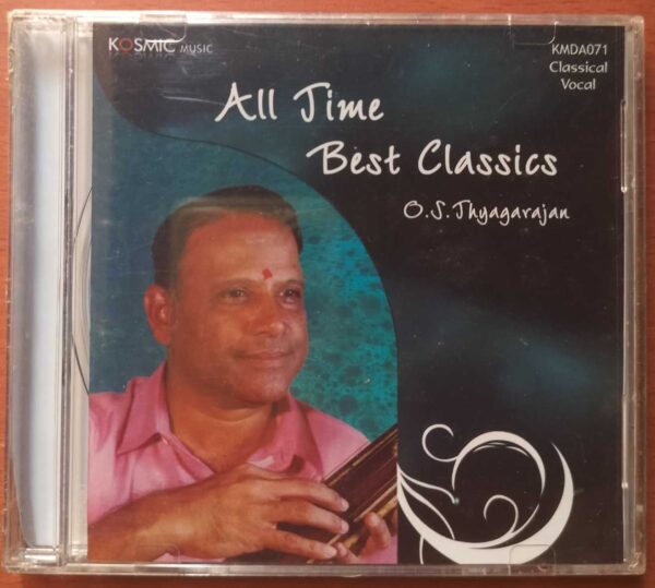 ALL TIME BEST CALSSICS - O.S. Thyagarajan Classical Vocal Audio Cd (FACTORY SEALED PACK)