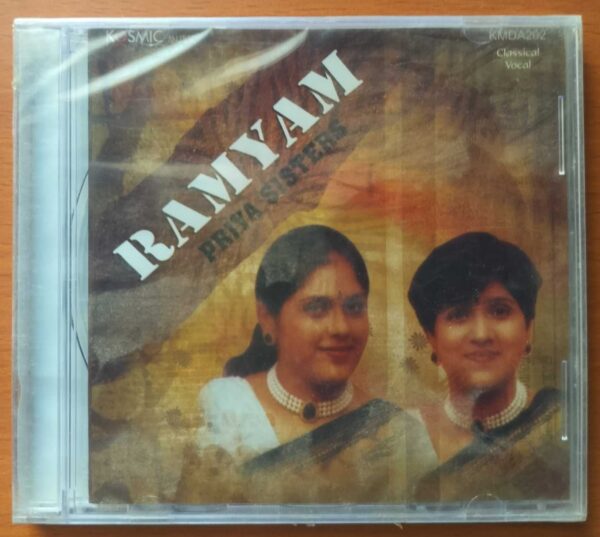 RAMYAM - Priya Sisters Classical Vocal Audio Cd (FACTORY SEALED PACK)
