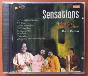 SENSATIONS - Classical Vocal Fusion Audio Cd