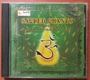 SACRED CHANTS - Indian Devotional Audio Cd