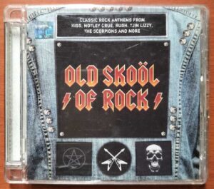 OLD SKOOL OF ROCK - English Album Audio Cd