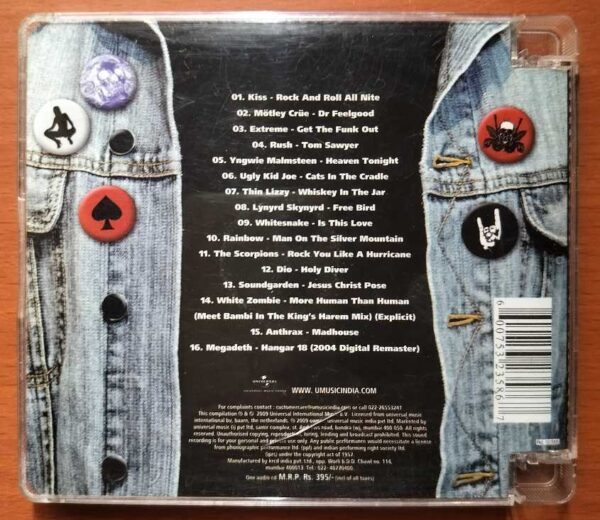 OLD SKOOL OF ROCK - English Album Audio Cd - Image 2