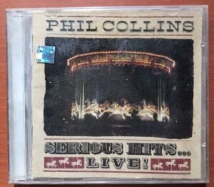 PHIL COLLINS SERIES HITS.....LIVE! - Soft Pop English Album Audio Cd