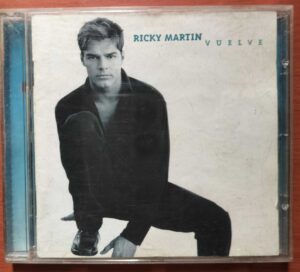 RICKY MARTIN VUELVE - Imported Pop Album Audio Cd