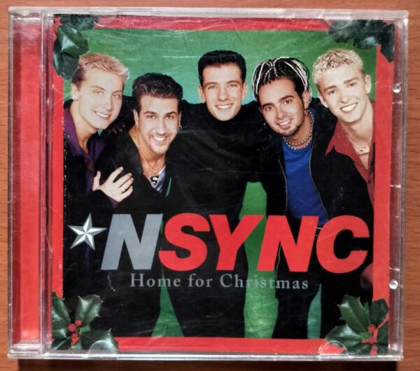 N SYNC HOME FOR CHRISTMAS - Imported Pop Album Audio Cd
