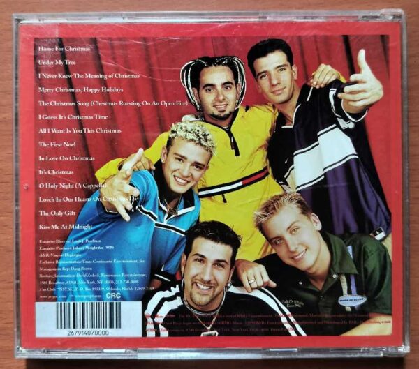 N SYNC HOME FOR CHRISTMAS - Imported Pop Album Audio Cd - Image 2
