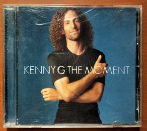 KENNY G THE MOMENT - Imported Jazz Album Audio Cd
