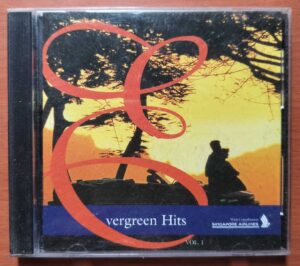 EVERGREEN HITS VOL. 1 - English Album Audio Cd