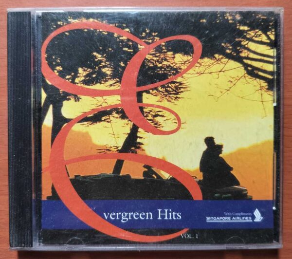 EVERGREEN HITS VOL. 1 - English Album Audio Cd