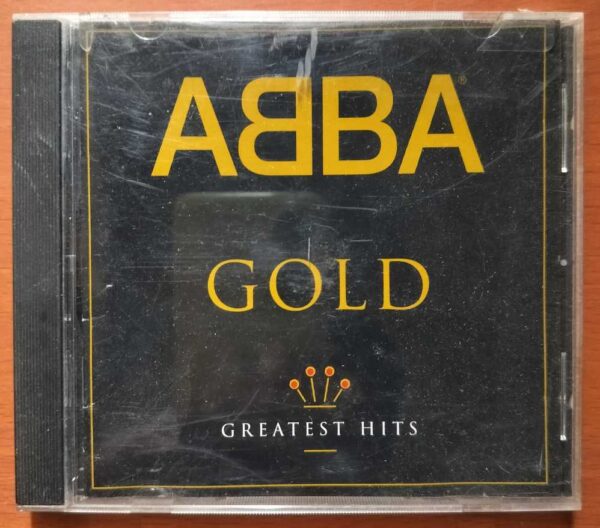ABBA GOLD GREATEST HITS - Imported Pop Album Audio Cd