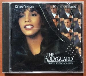 THE BODYGUARD - Kevin Costner & Whitney Houston Imported Album Audio Cd