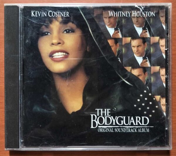 THE BODYGUARD - Kevin Costner & Whitney Houston Imported Album Audio Cd