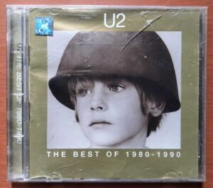 U2 THE BEST OF 1980-1990 - English Classic Rock Album Audio Cd