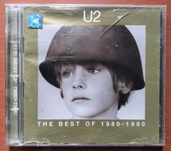 U2 THE BEST OF 1980-1990 - English Classic Rock Album Audio Cd