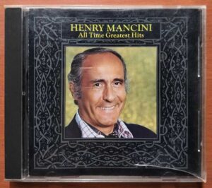 HENRY MANCINI ALL TIME GREATEST HITS - Imported Pop Album Audio Cd