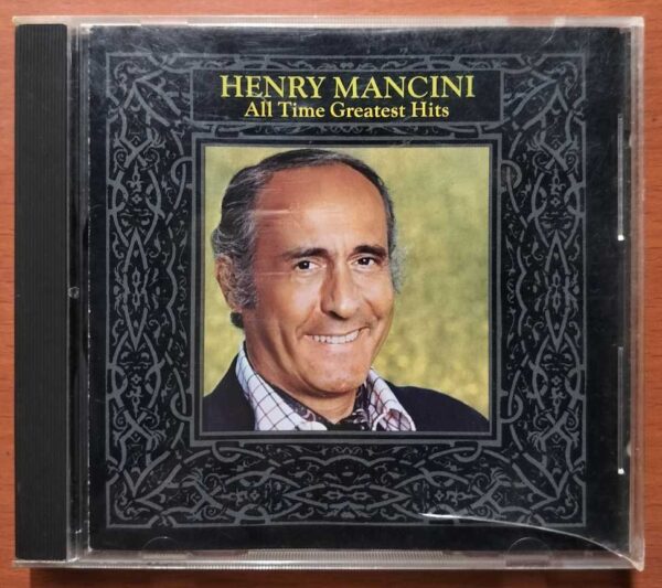 HENRY MANCINI ALL TIME GREATEST HITS - Imported Pop Album Audio Cd
