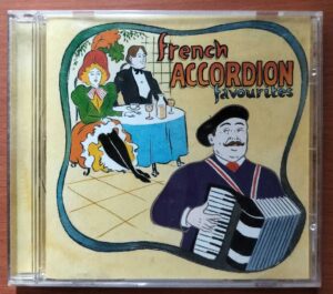 FRENCH ACCORDION FAVOURITES - Imported Folk Album Audio Cd
