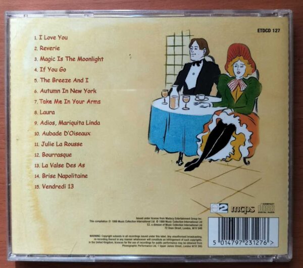 FRENCH ACCORDION FAVOURITES - Imported Folk Album Audio Cd - Image 2