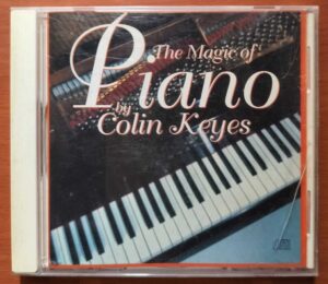 THE MAGIC OF PIANO - Colin Keyes Imported Pop Classical Audio Cd