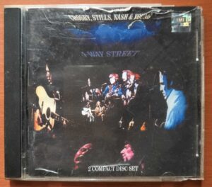 CROSBY, STILLS, NASH & YOUNG 4 WAY STREET - English Album Audio Cd