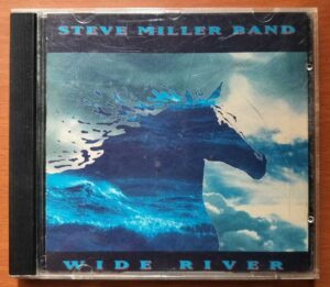 STEVE MILLER BAND WIDE RIVER - Imported Rock Album Audio Cd