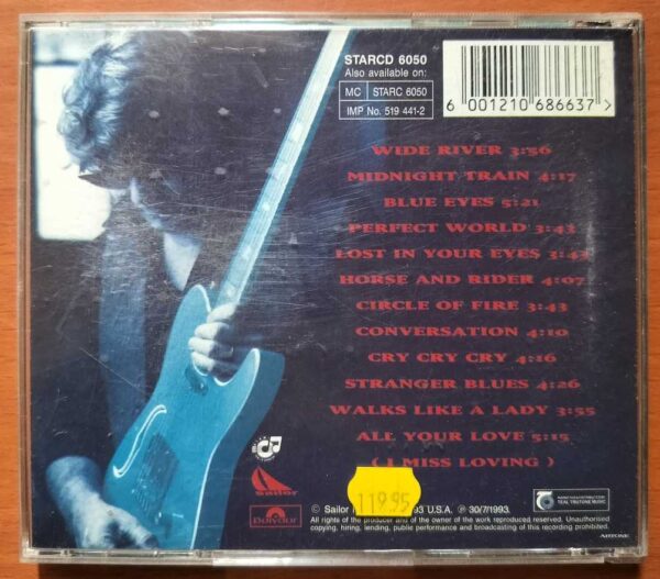 STEVE MILLER BAND WIDE RIVER - Imported Rock Album Audio Cd - Image 2
