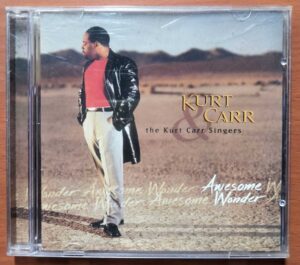 KURT CARR & THE KURT CARR SINGERS AWESOME WONDER - Imported Funk Soul Album Audio Cd