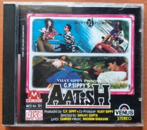 AATISH - Ravindra Jain & Jaidev Imported Venus Melody Hindi Audio Cd