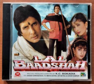 LAL BAADSAAH - Imported Aadesh Shrivastava Hindi Audio Cd