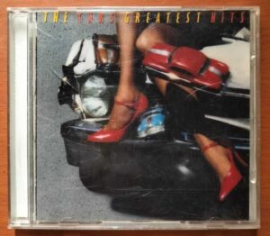 THE CARS GREATEST HITS - Imported Rock Album Audio Cd