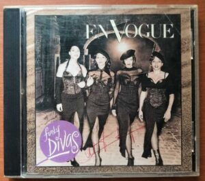 ENVOGUE FINKY DIVAS - Imported Hip Pop Album Audio Cd