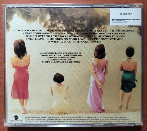 ENVOGUE FINKY DIVAS - Imported Hip Pop Album Audio Cd - Image 2