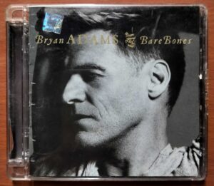 BRYAN ADAMS BARE BONES - English Rock Album Audio Cd