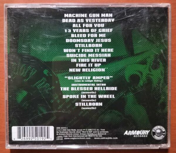 BLACK LABEL SOCEITY SKULLOGE - Imported Metal Album Audio Cd - Image 2