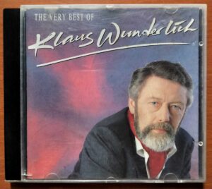 THE VERY BEST OF KLAUS WUNDERLICH - Imported Jazz Album Audio Cd