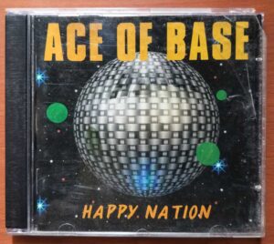 AGE OF BASE HAPPY NATION - Imported Dance Pop Album Audio Cd