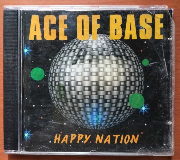 AGE OF BASE HAPPY NATION - Imported Dance Pop Album Audio Cd