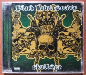 BLACK LABEL SOCEITY SKULLOGE - Imported Metal Album Audio Cd