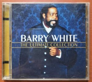 BARRY WHITE THE ULTIMATE COLLECTION - Imported Soul Music Blues Album Audio Cd