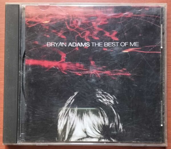 BRYAN ADAMS THE BEST OF ME - English Rock Album Audio Cd