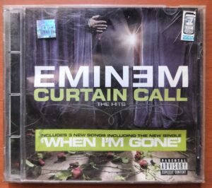 EMINEM CURTAIN CALL - English Hip-Pop Album Audio Cd