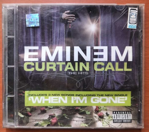 EMINEM CURTAIN CALL - English Hip-Pop Album Audio Cd
