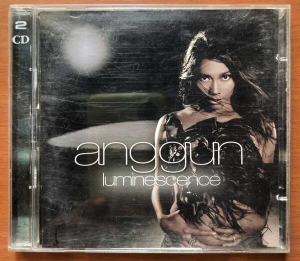 ANGGUN LUMINESCENCE - Imported Pop Album 2CD Pack Audio CD