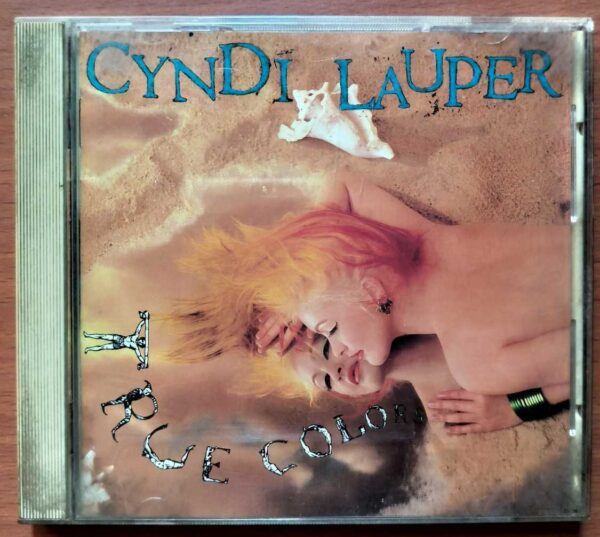 CYNDI LAUPER TRUE COLORS - Imported Rock Album Audio Cd
