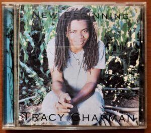 TRACY CHAPMAN NEW BEGINNING - Imported Folk Album Audio Cd