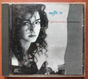 GLORIA ESTEFAN CUTS BOTH WAYS - Imported Pop Album Audio Cd