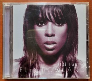 KELLY ROWLAND HERE I AM - Imported Dance Pop Album Audio Cd