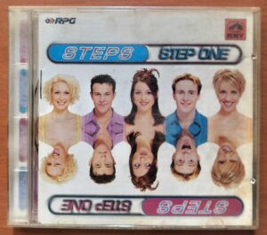 STEPS STEP ONE - English Pop Album Audio Cd