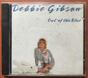 DEBBIE GIBSON OUT OF THE BLUE - Imported Dance Pop Album Audio CD